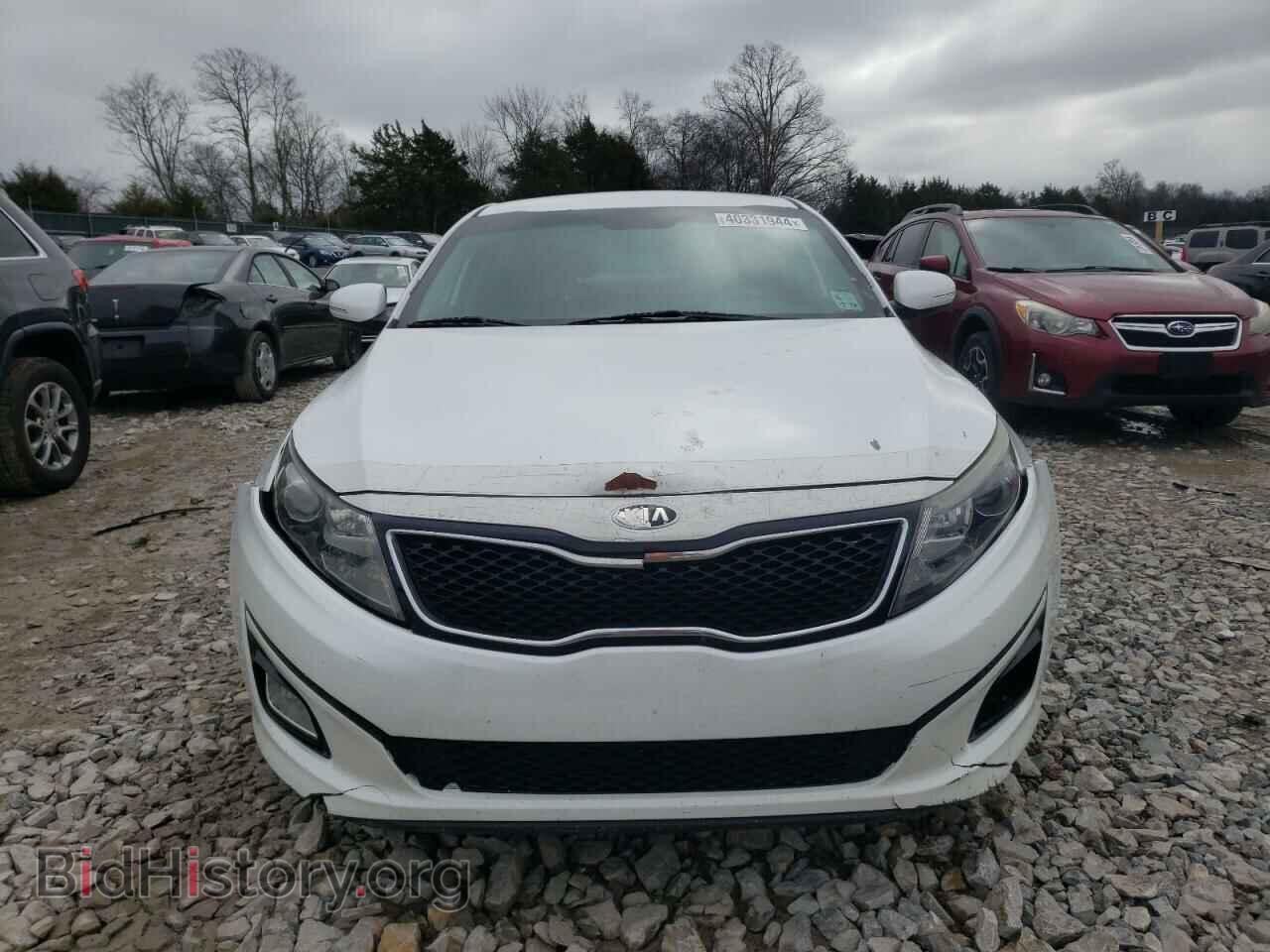 2014 KIA OPTIMA - VIN: 5XXGM4A73EG328735 - Фото 5