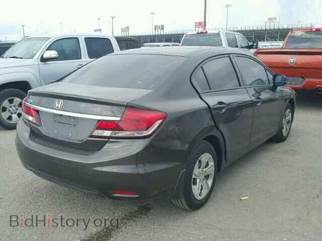 2013 HONDA CIVIC - VIN: 2HGFB2F59DH555308 - Фото 4