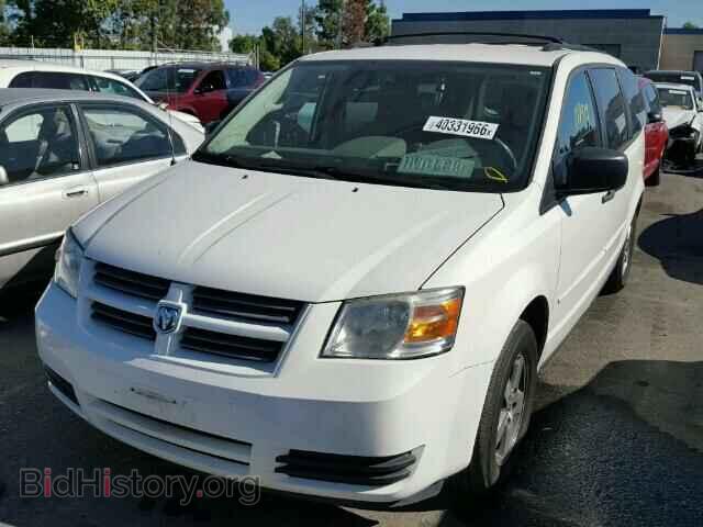 2008 DODGE CARAVAN - VIN: 1D8HN44H68B103162 - Фото 2