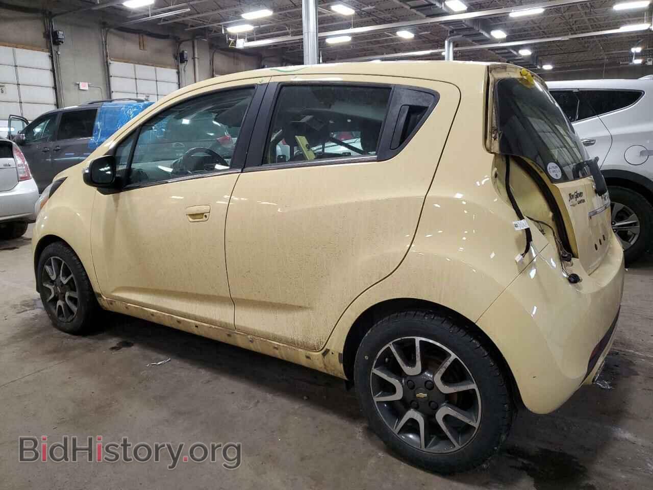 2014 CHEVROLET SPARK - VIN: KL8CF6S98EC413745 - Фото 2