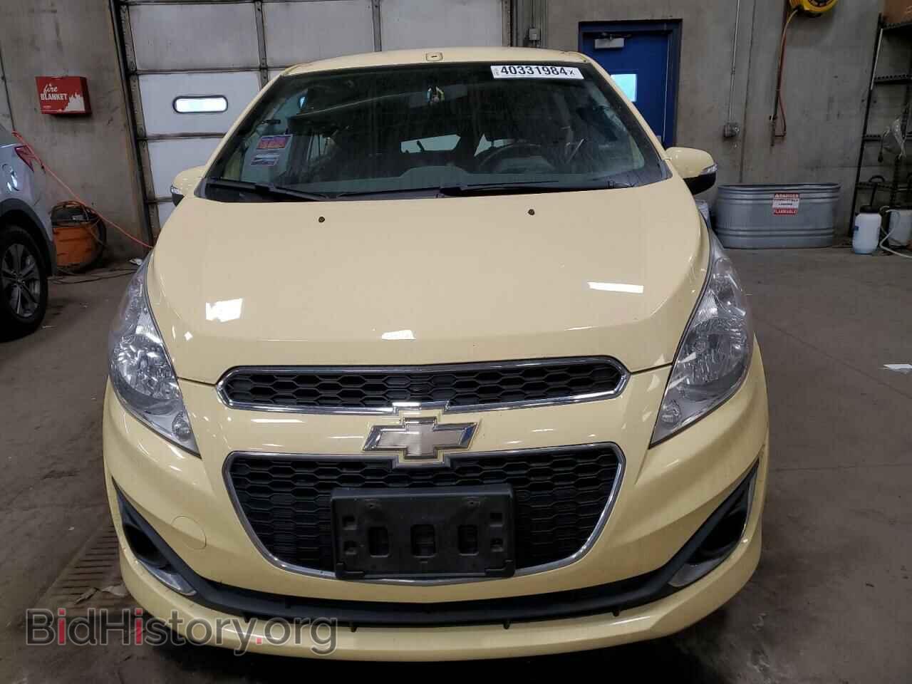 2014 CHEVROLET SPARK - VIN: KL8CF6S98EC413745 - Фото 5
