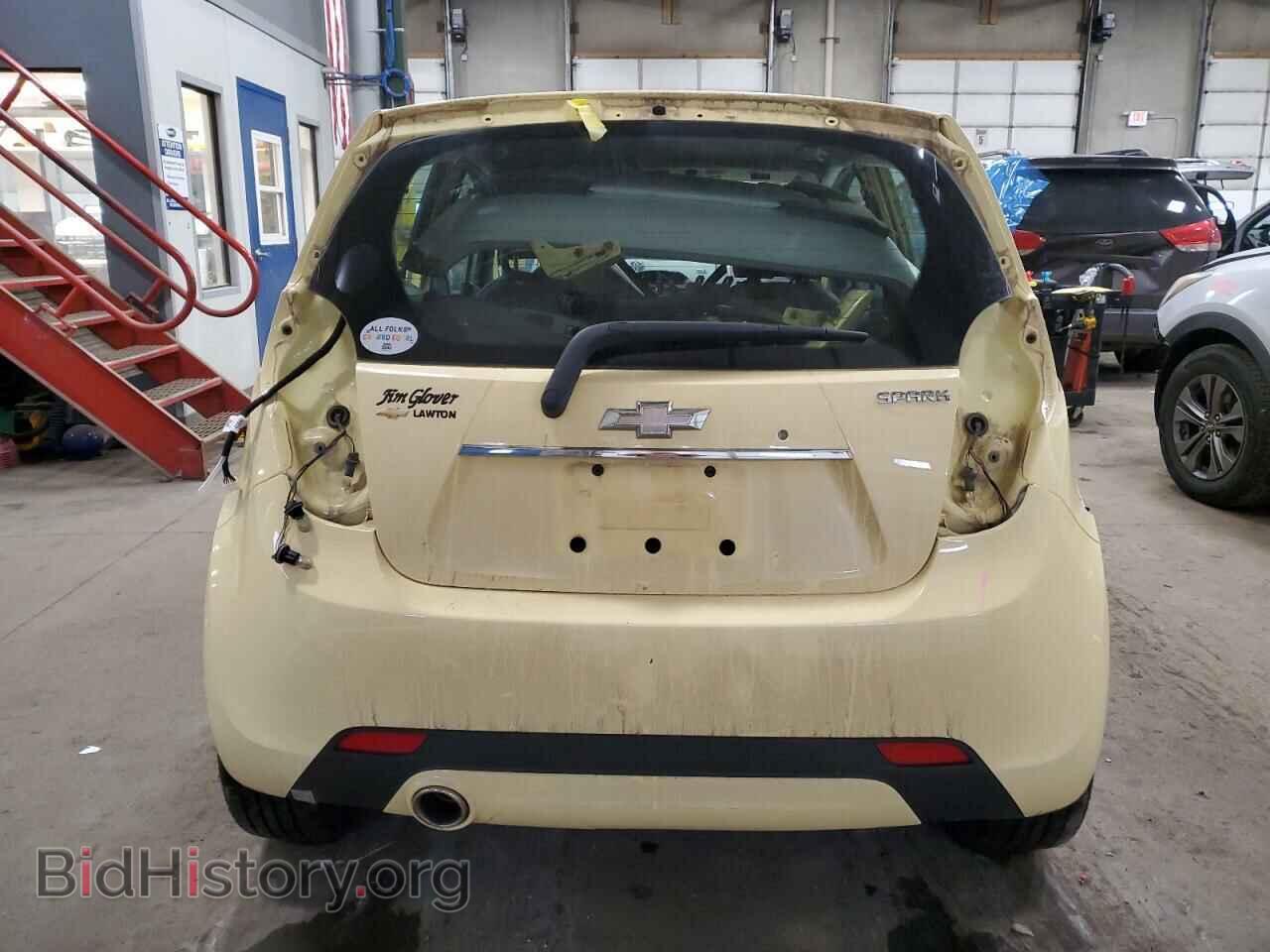 2014 CHEVROLET SPARK - VIN: KL8CF6S98EC413745 - Фото 6