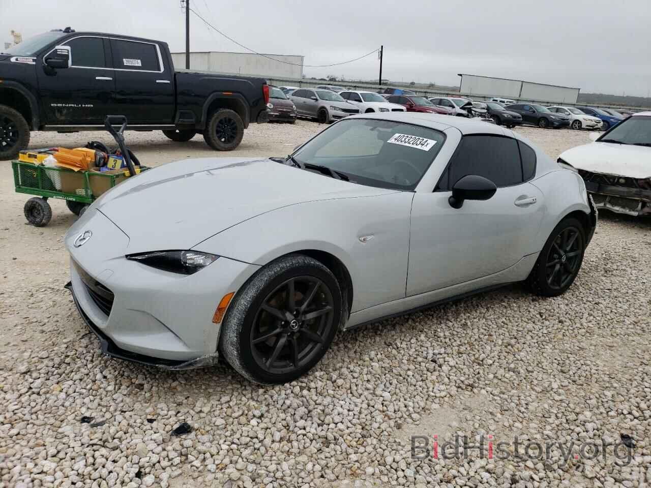 Photo JM1NDAL75J0204867 - MAZDA MX5 2018