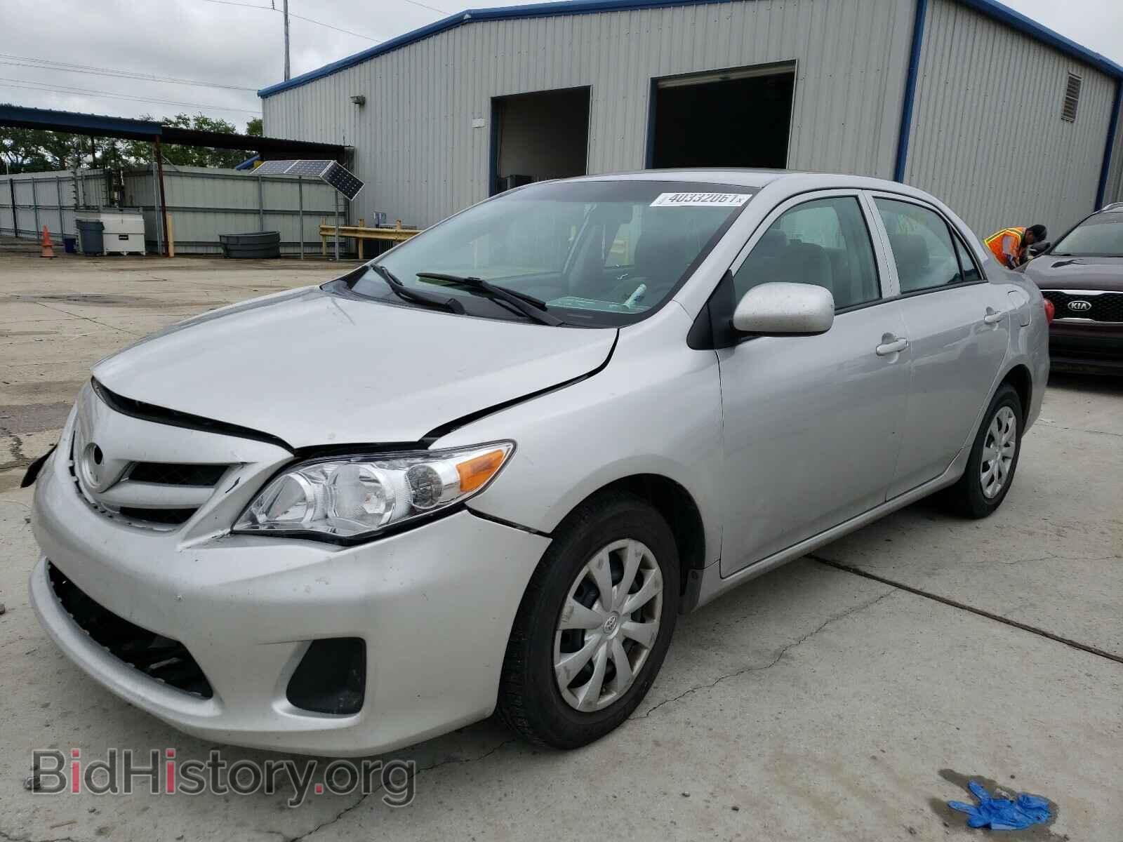 2013 TOYOTA COROLLA - VIN: 5YFBU4EE6DP203902 - Фото 2