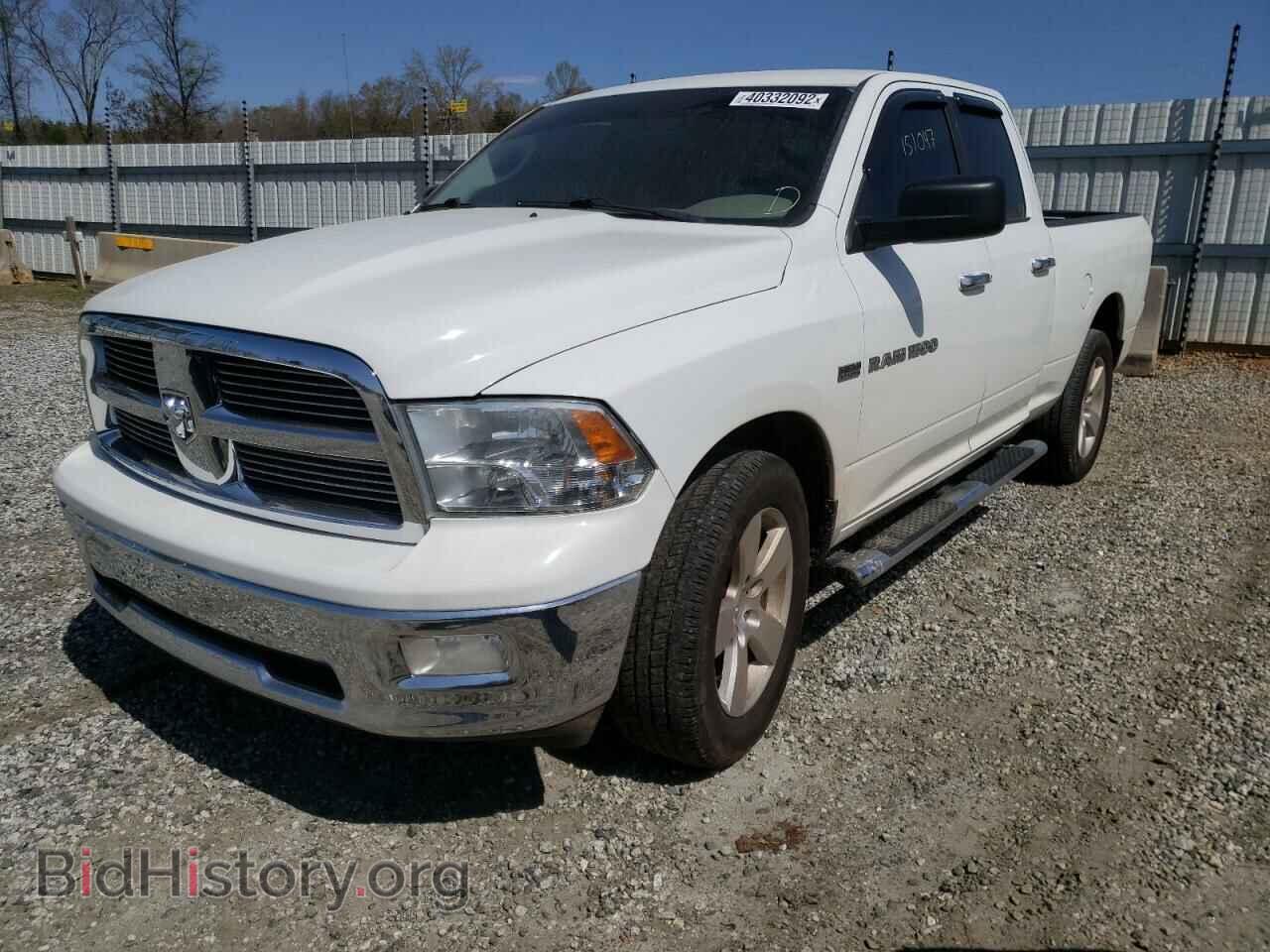 2012 DODGE RAM 1500 - VIN: 1C6RD7GTXCS125155 - Фото 2