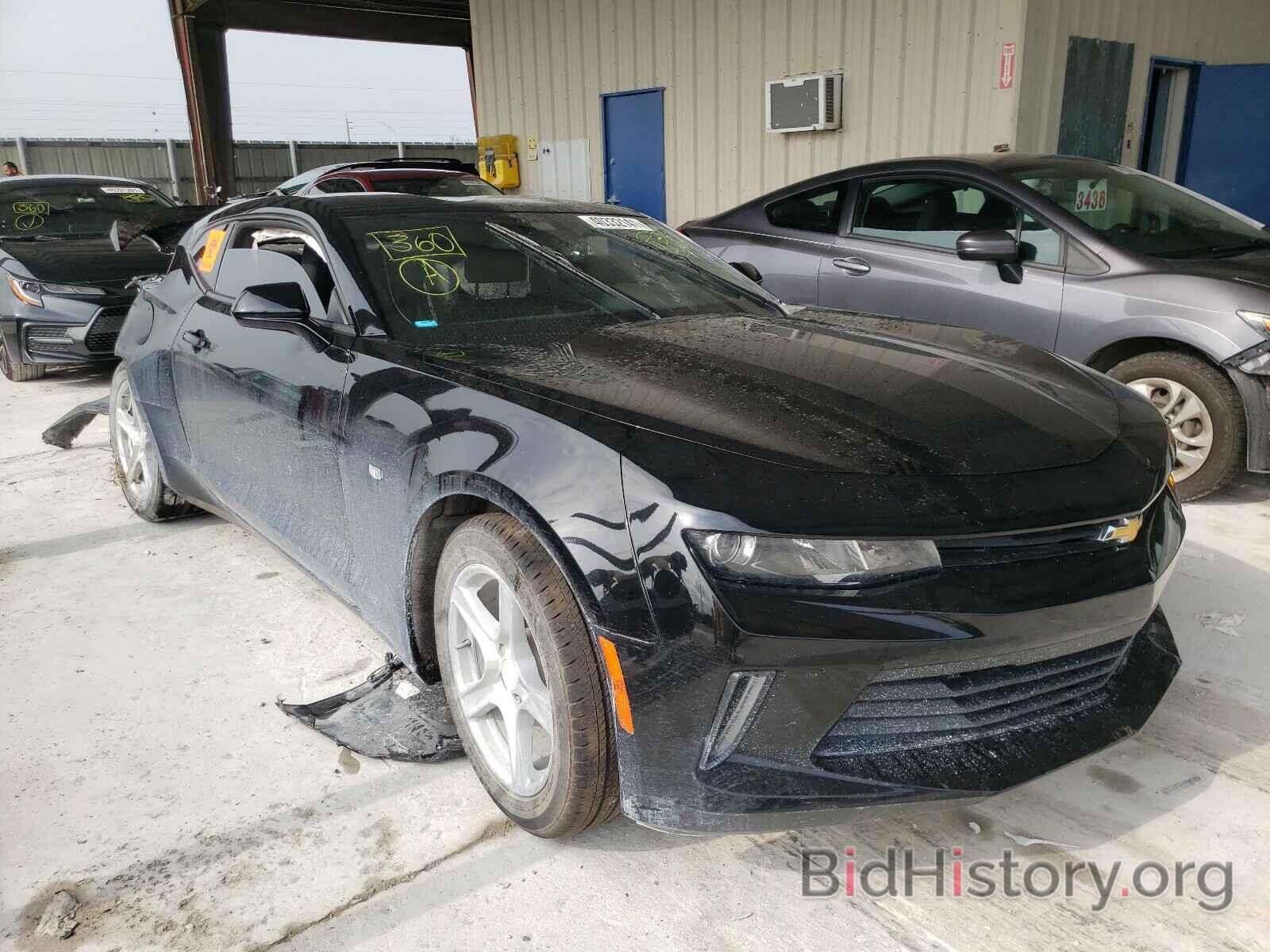 Photo 1G1FB1RX2H0215698 - CHEVROLET CAMARO 2017