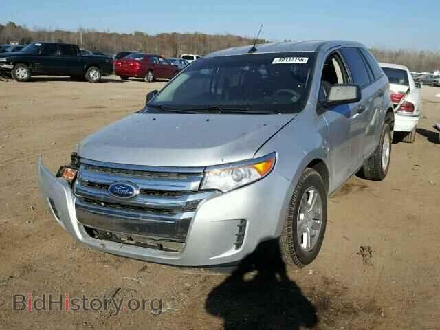 2011 FORD EDGE - VIN: 2FMDK3GC4BBA57571 - Фото 2