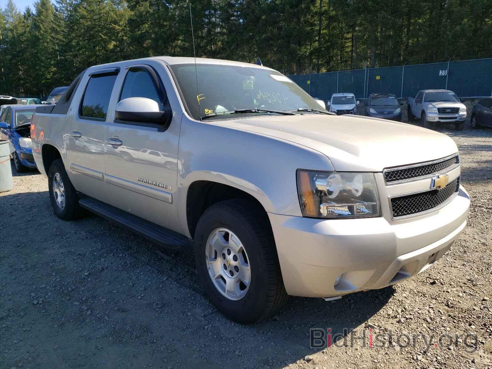 Photo 3GNFK12338G113084 - CHEVROLET AVALANCHE 2008