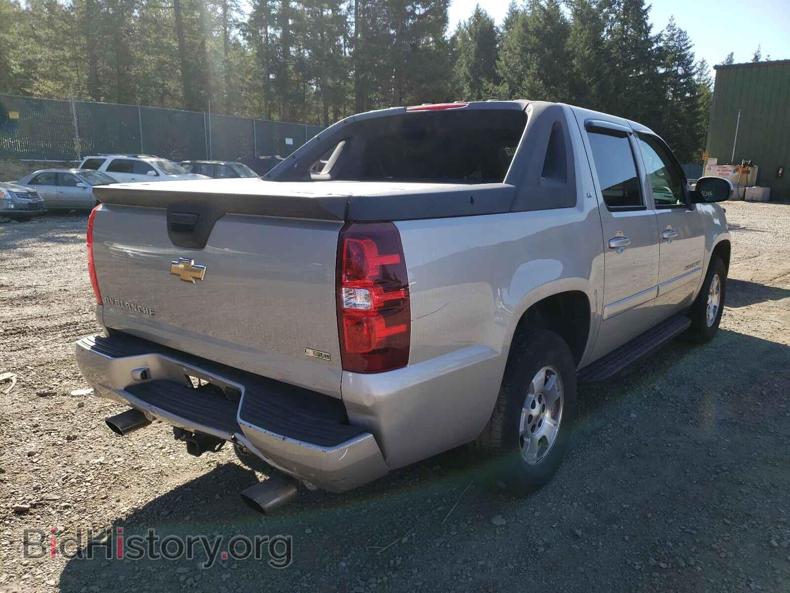 2008 CHEVROLET AVALANCHE - VIN: 3GNFK12338G113084 - Фото 4