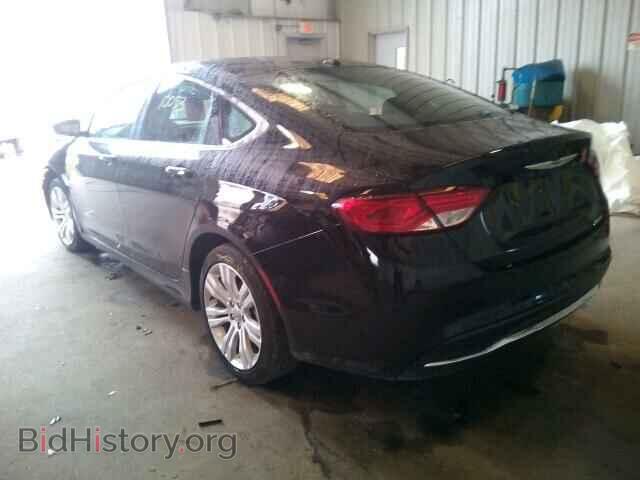 2015 CHRYSLER 200 - VIN: 1C3CCCAB0FN566732 - Фото 3