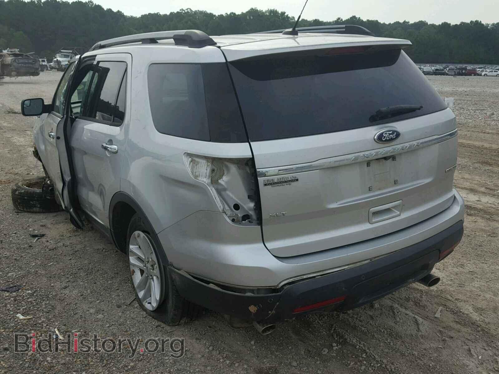 2013 FORD EXPLORER - VIN: 1FM5K7D80DGB32158 - Photo 3