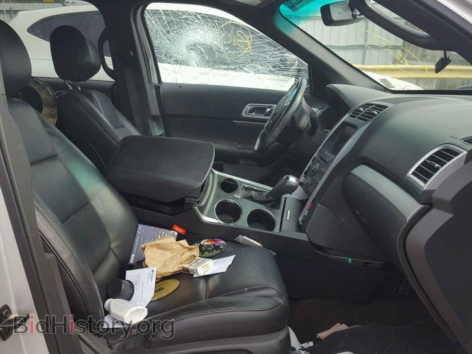 2013 FORD EXPLORER - VIN: 1FM5K7D80DGB32158 - Photo 5