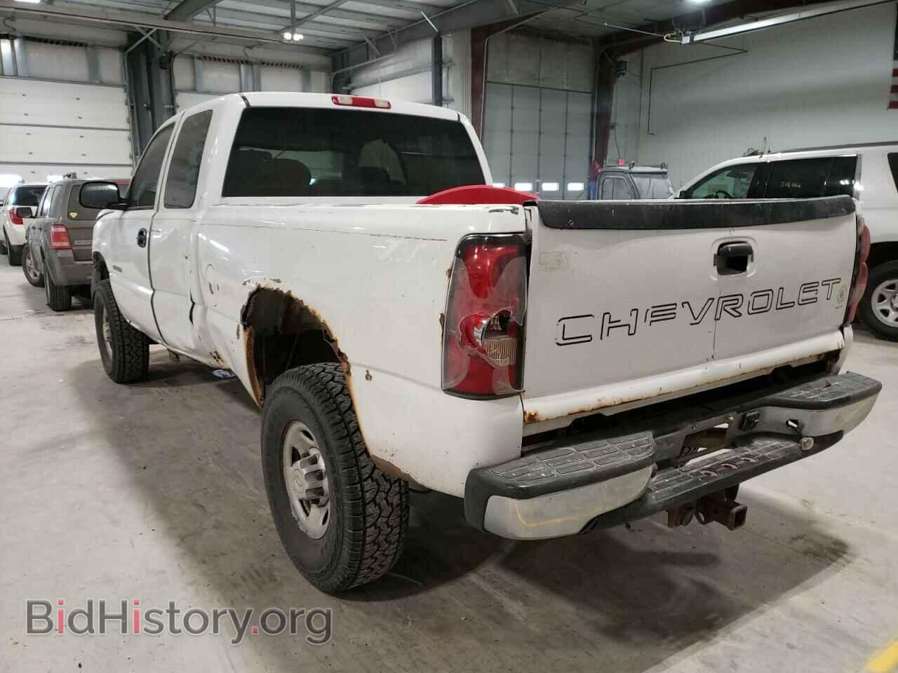 2006 CHEVROLET SILVERADO - VIN: 1GCHK29U66E172785 - Фото 3