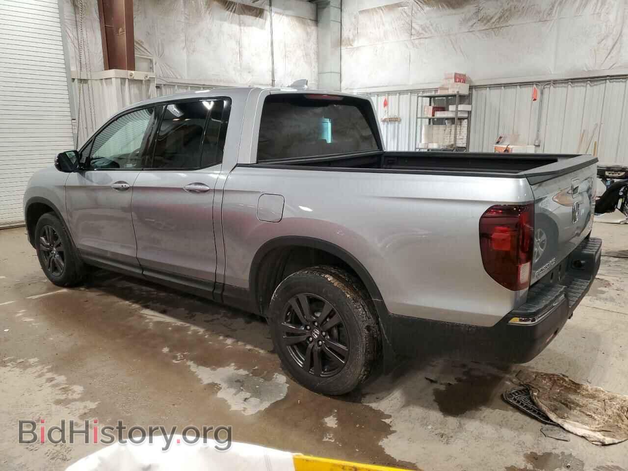 2019 HONDA RIDGELINE - VIN: 5FPYK3F18KB042605 - Фото 2