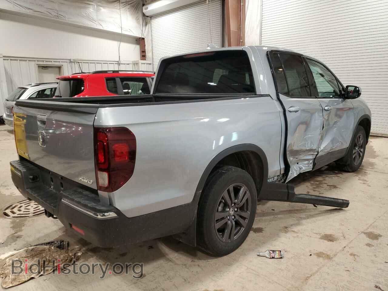 2019 HONDA RIDGELINE - VIN: 5FPYK3F18KB042605 - Фото 3