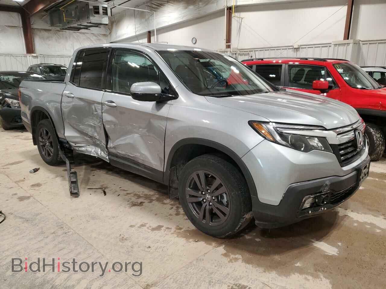 2019 HONDA RIDGELINE - VIN: 5FPYK3F18KB042605 - Фото 4