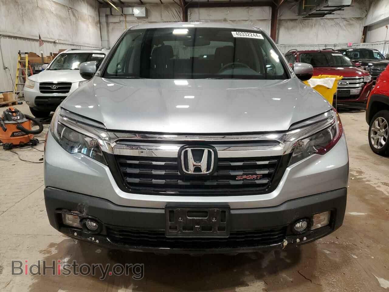 2019 HONDA RIDGELINE - VIN: 5FPYK3F18KB042605 - Фото 5