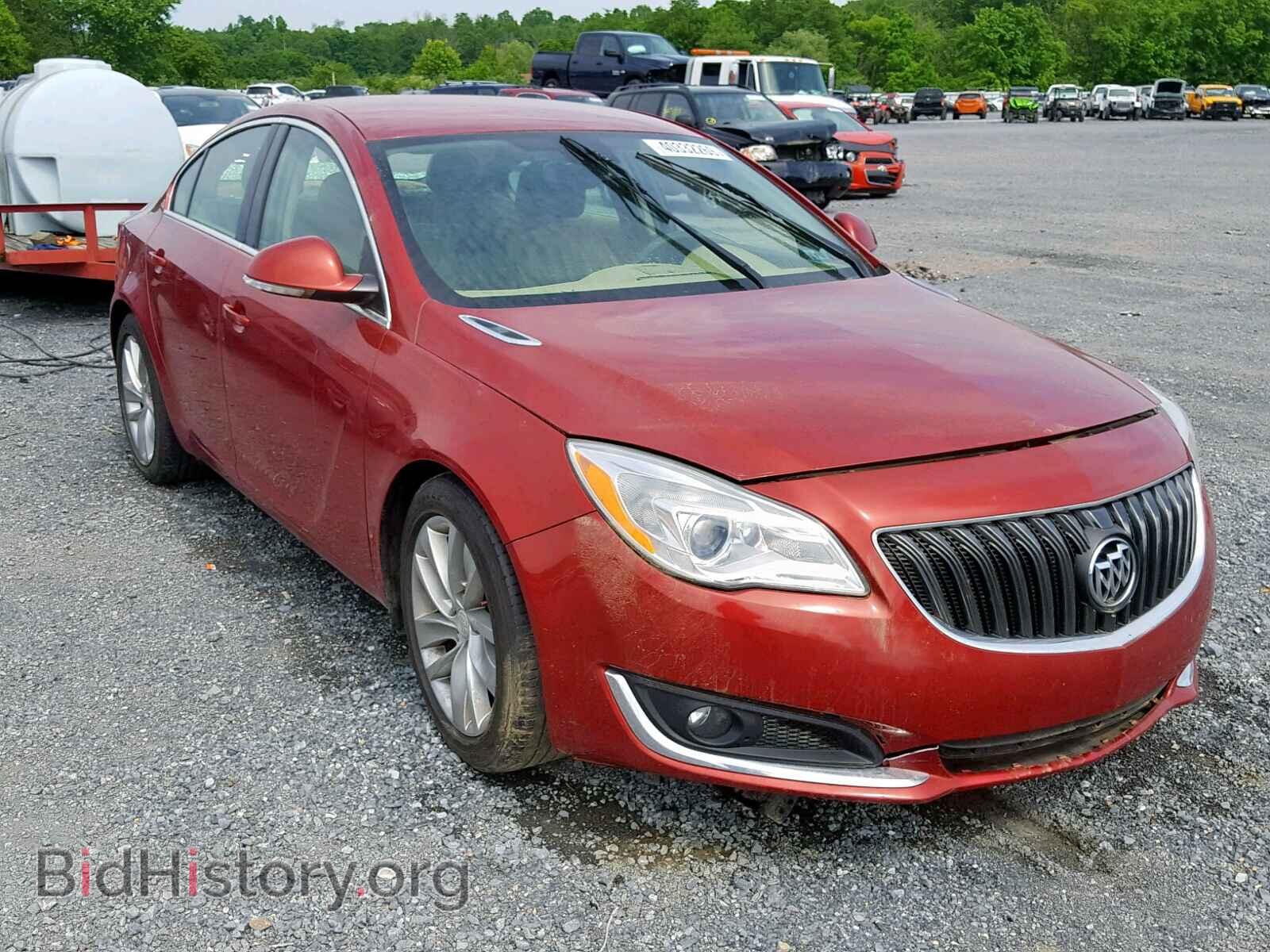 Фотография 2G4GK5EX3E9310583 - BUICK REGAL 2014