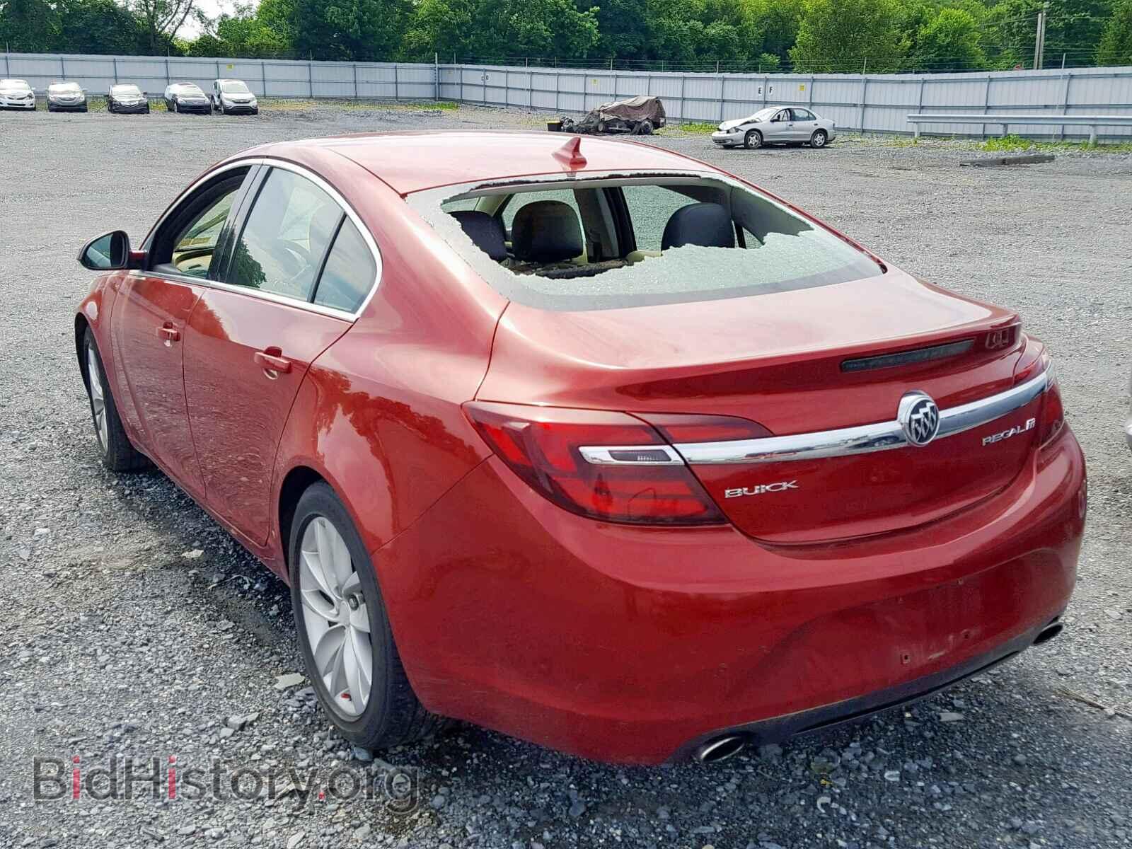 2014 BUICK REGAL - VIN: 2G4GK5EX3E9310583 - Фото 3