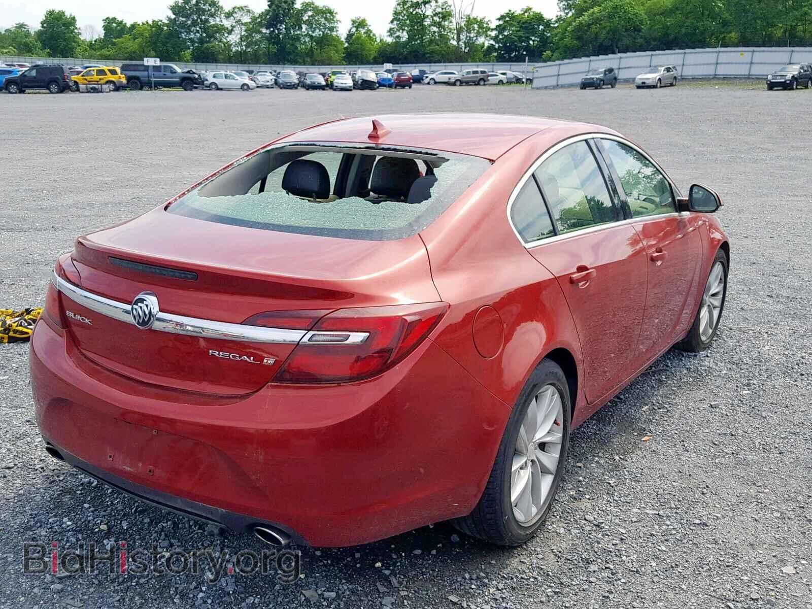 2014 BUICK REGAL - VIN: 2G4GK5EX3E9310583 - Фото 4