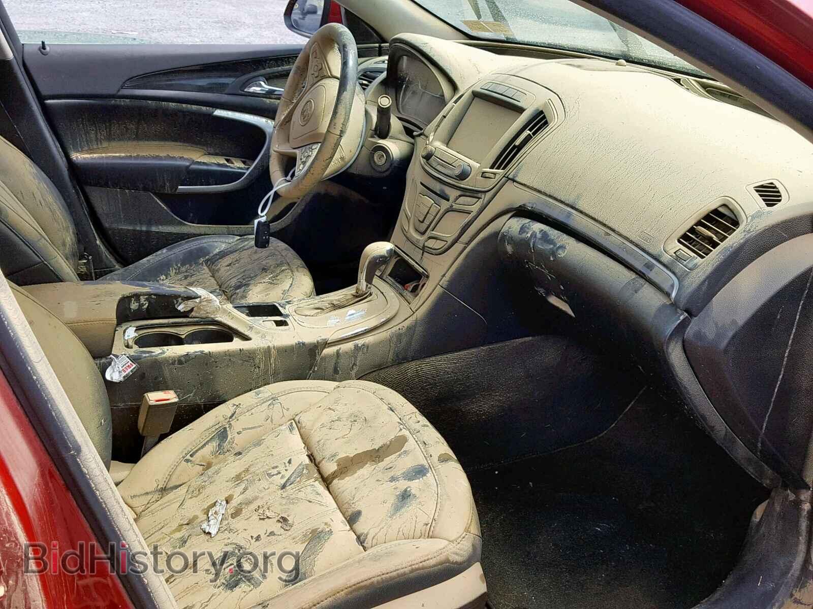 2014 BUICK REGAL - VIN: 2G4GK5EX3E9310583 - Фото 5