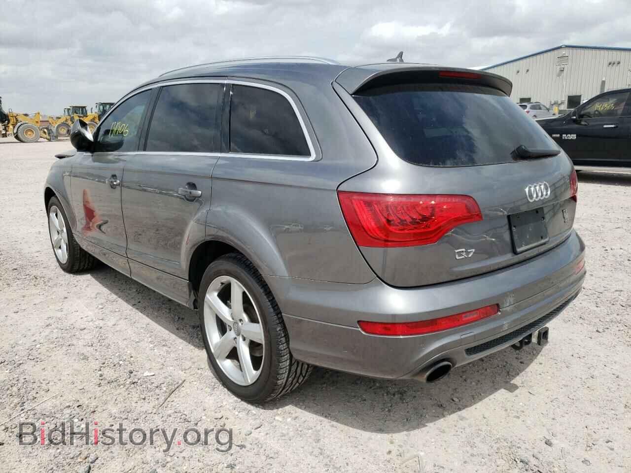 2011 AUDI Q7 - VIN: WA1DGAFE7BD007023 - Фото 3