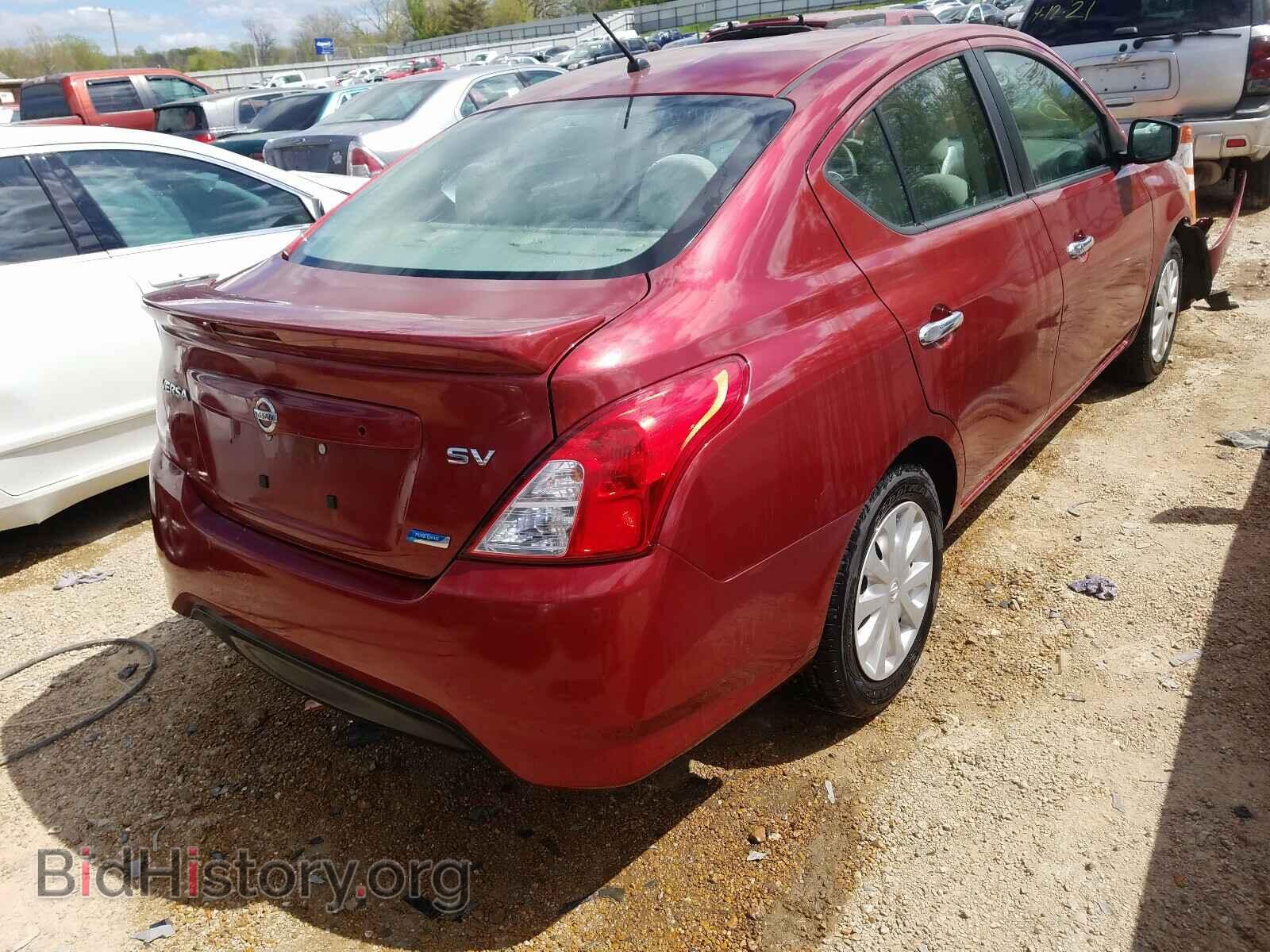 2016 NISSAN VERSA - VIN: 3N1CN7AP4GL827809 - Фото 4