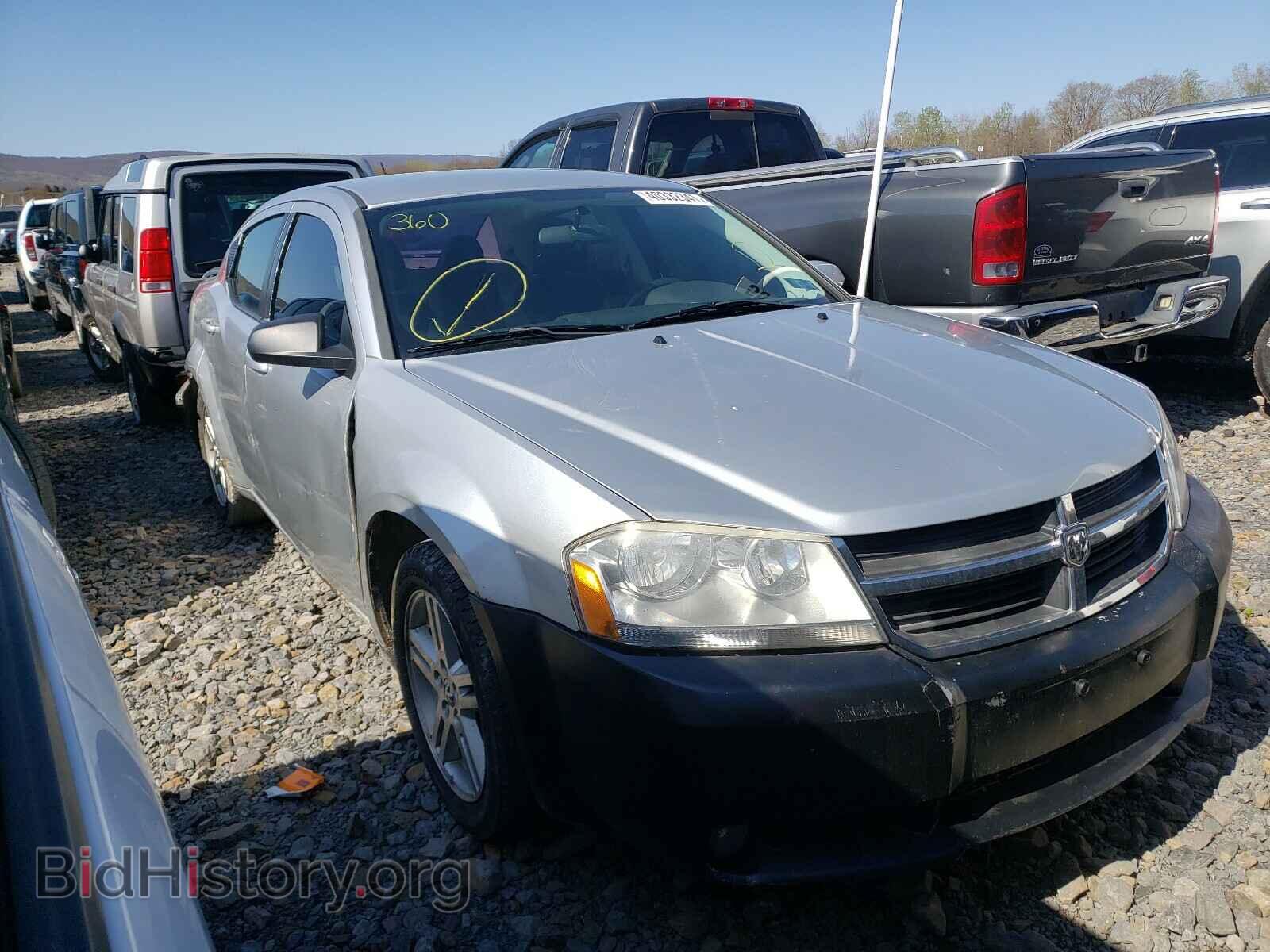 Photo 1B3CC5FB5AN133059 - DODGE AVENGER 2010