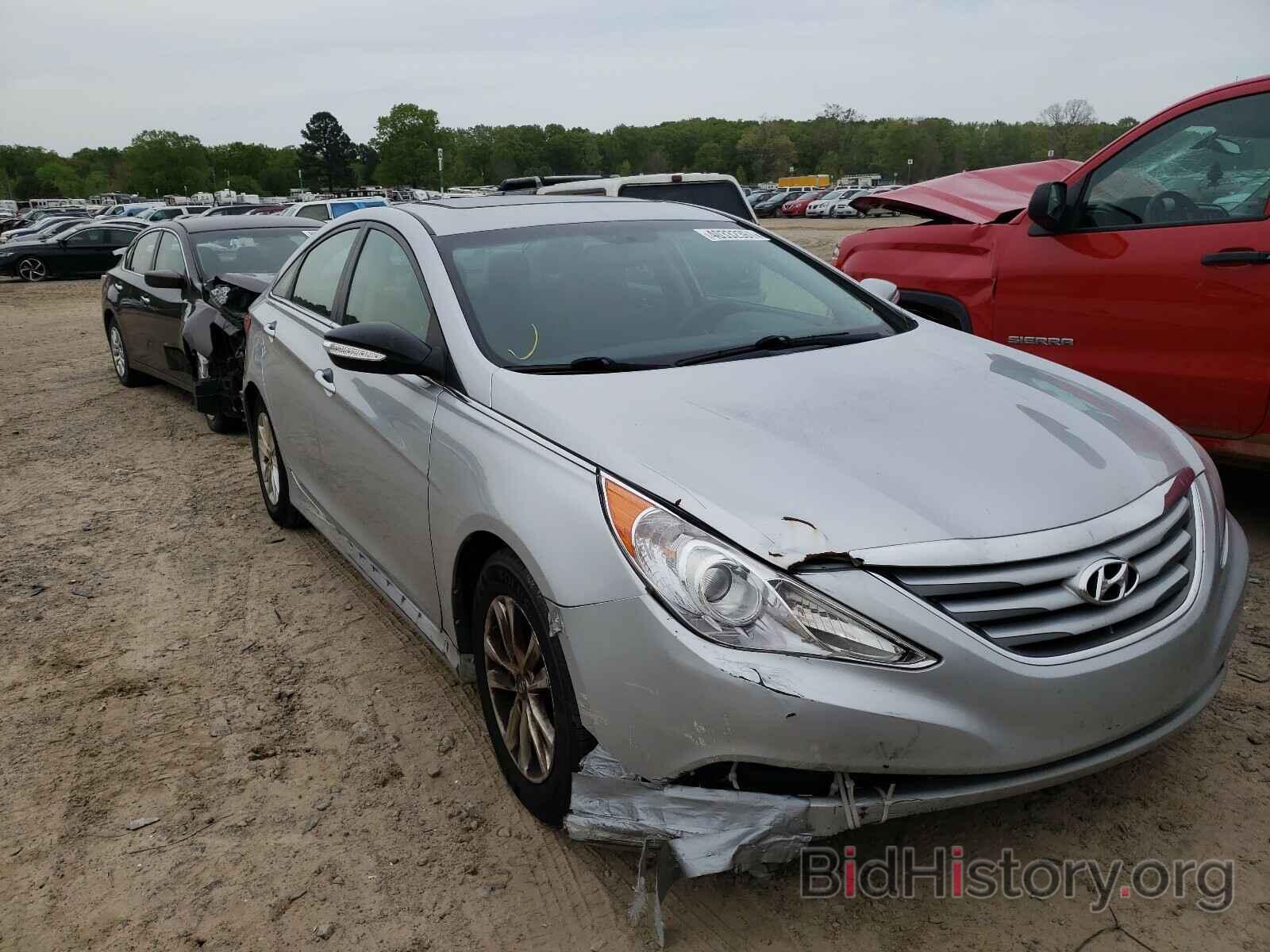 Фотография 5NPEB4AC6EH913128 - HYUNDAI SONATA 2014