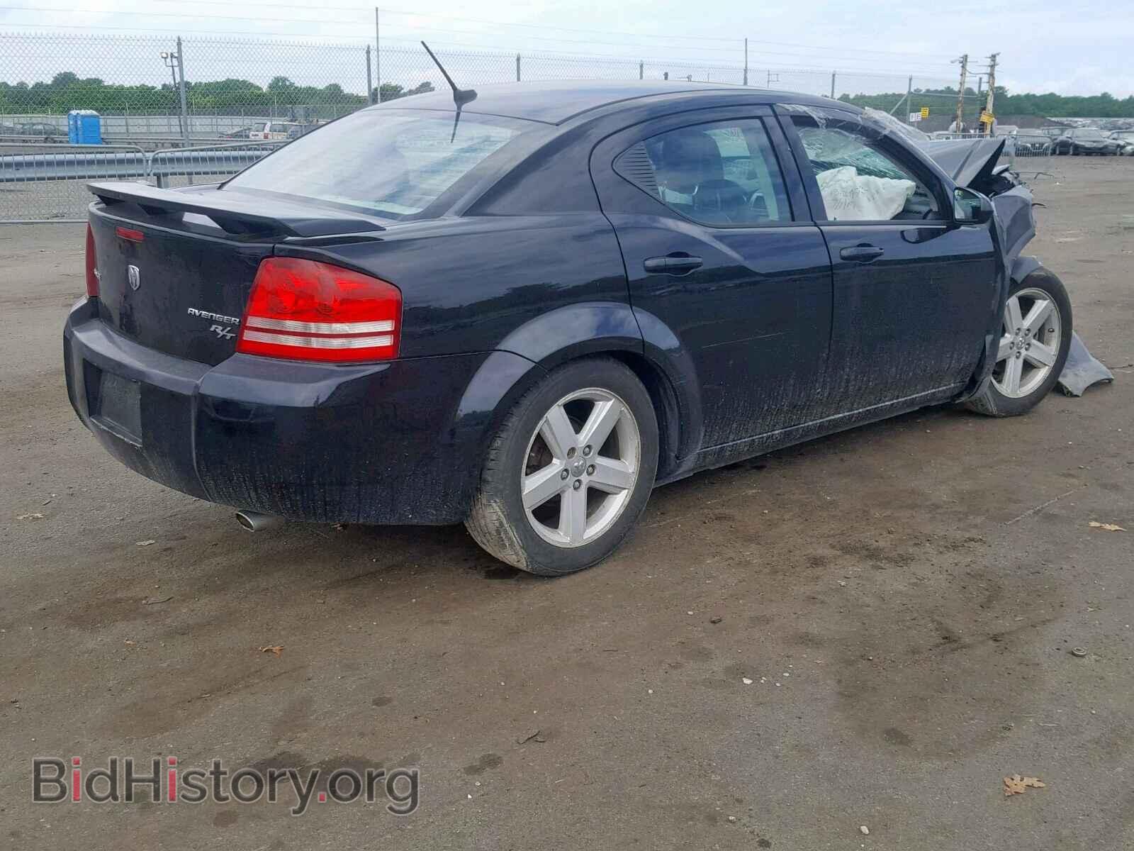 2010 DODGE AVENGER - VIN: 1B3CC5FV5AN151426 - Фото 4