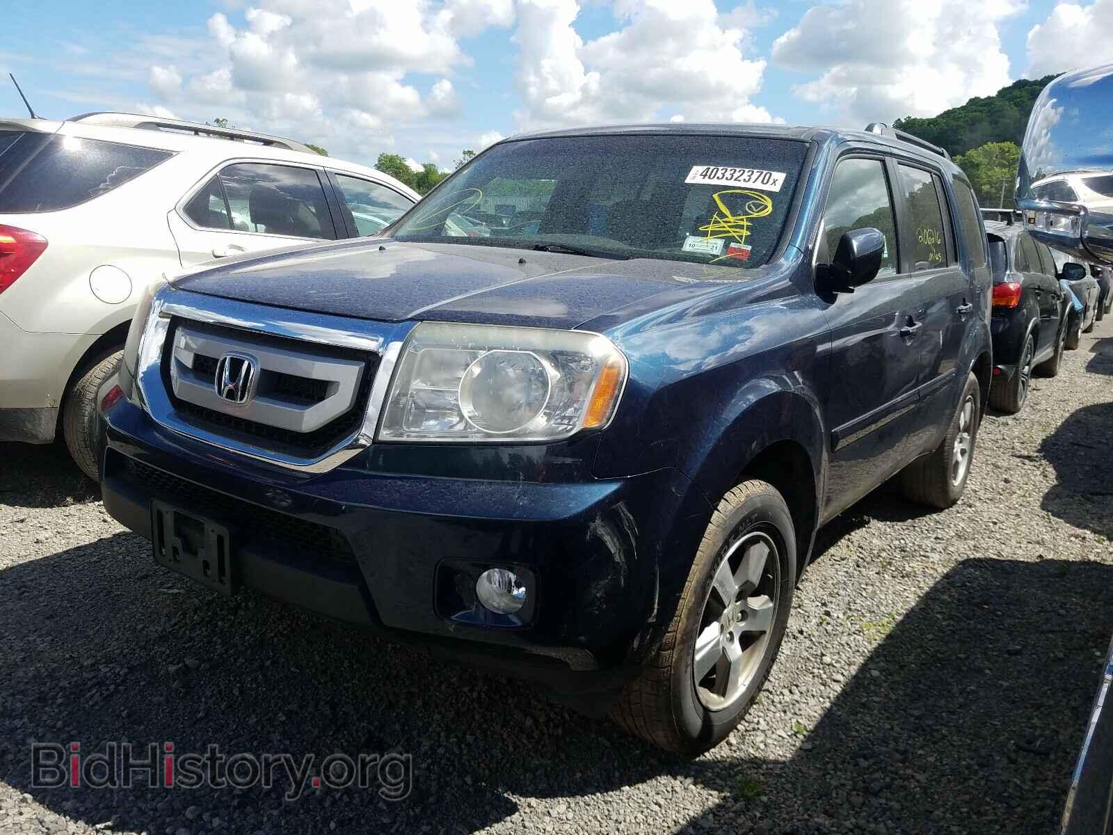 2010 HONDA PILOT - VIN: 5FNYF4H44AB018150 - Фото 2