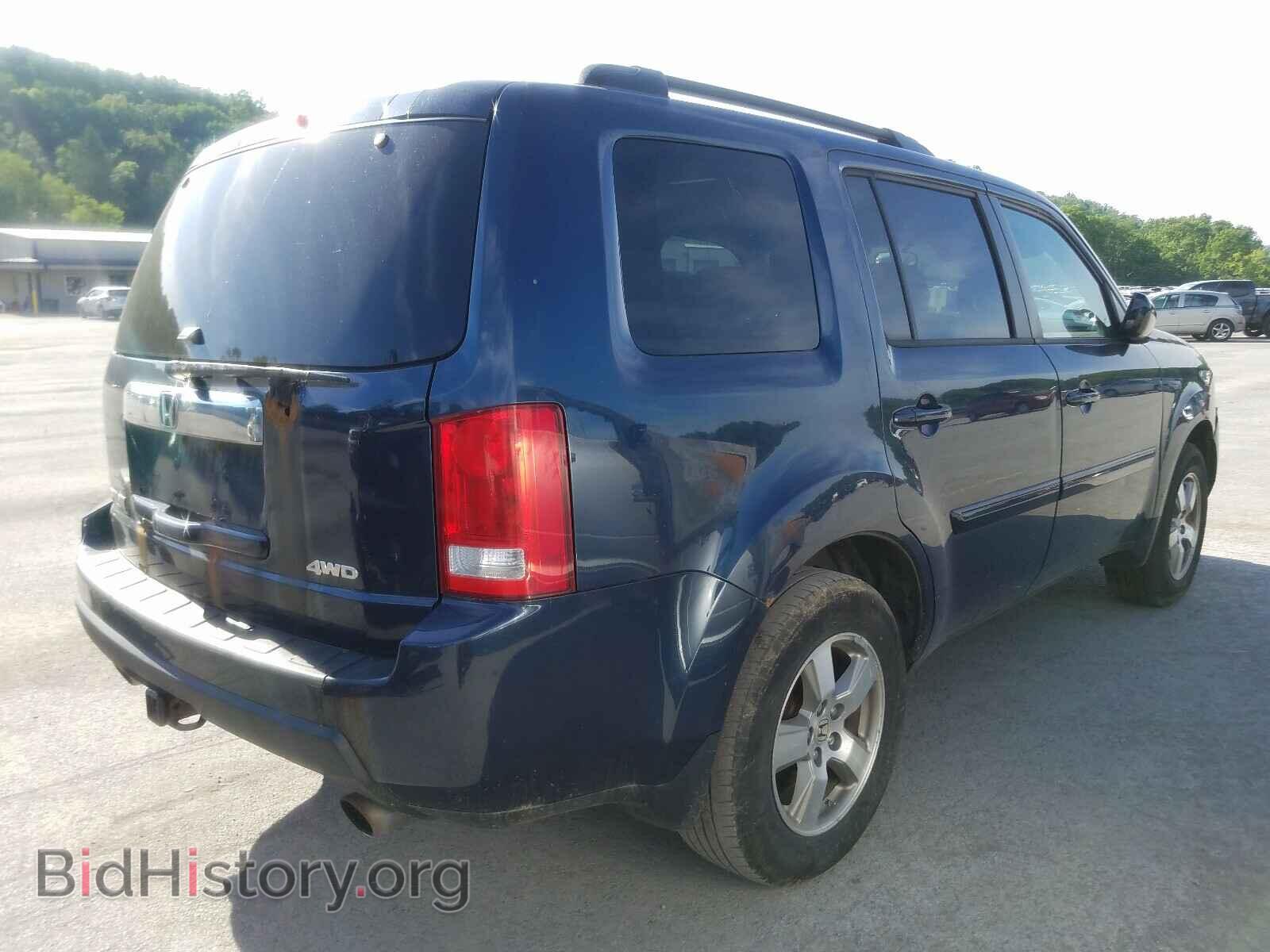 2010 HONDA PILOT - VIN: 5FNYF4H44AB018150 - Фото 4