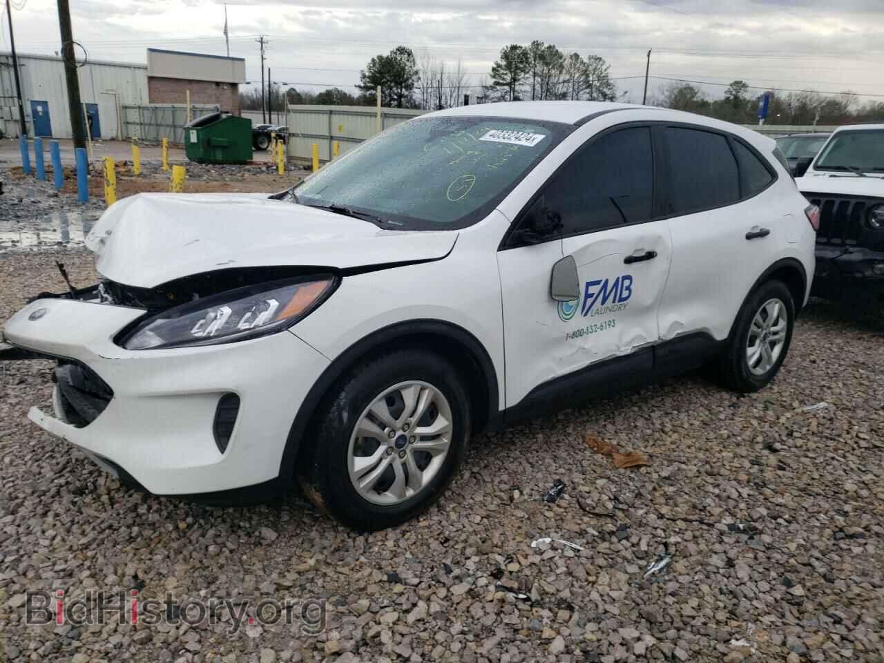 Фотография 1FMCU0F67LUA48620 - FORD ESCAPE 2020