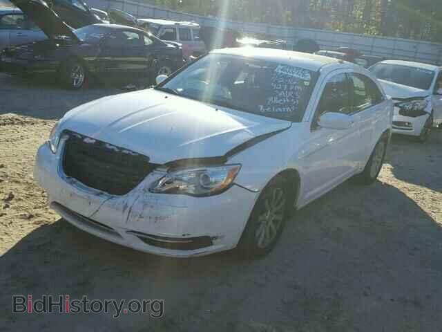 2013 CHRYSLER 200 - VIN: 1C3CCBBG5DN573256 - Фото 2
