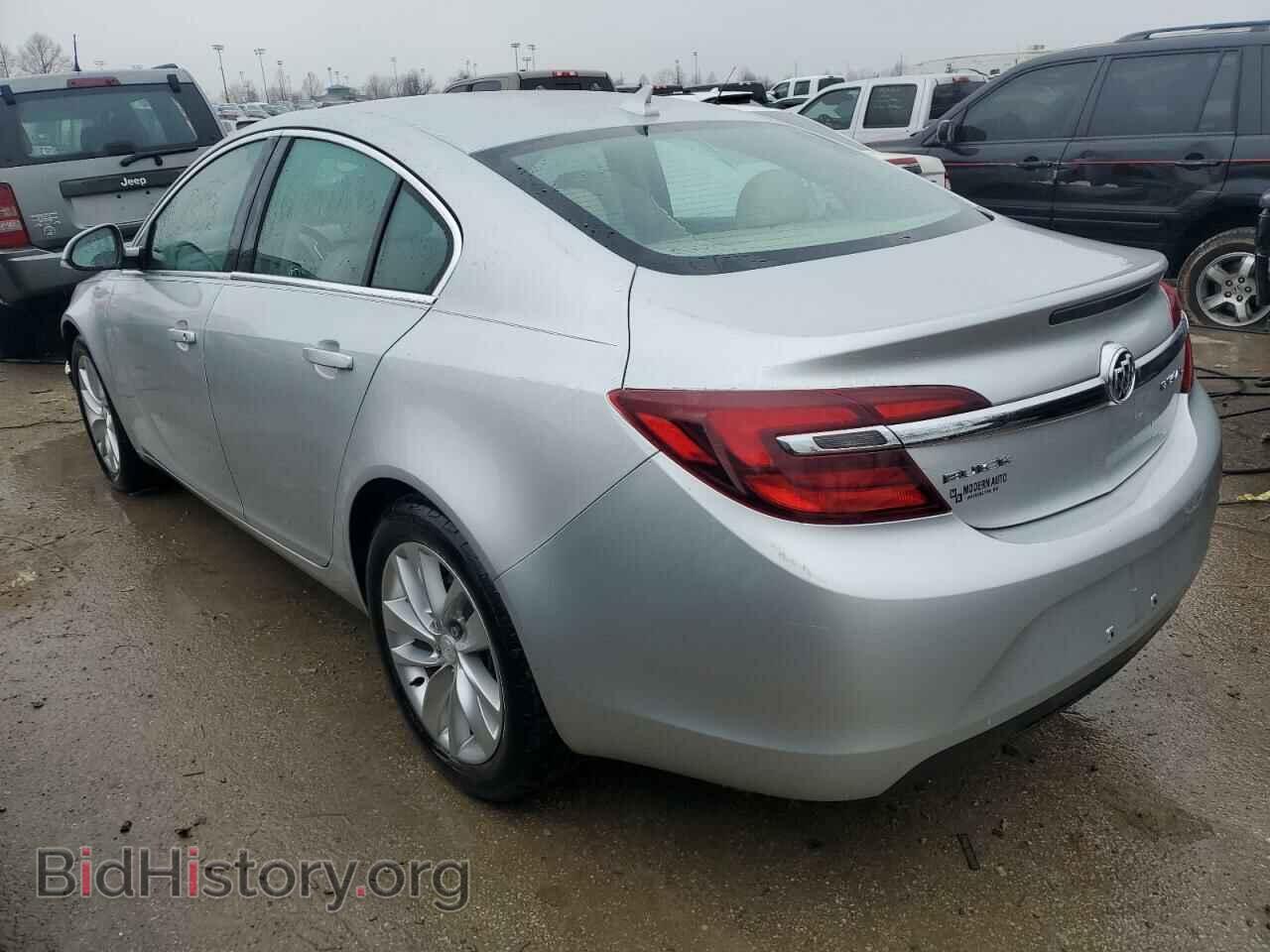 2014 BUICK REGAL - VIN: 2G4GV5EK2E9296803 - Фото 2