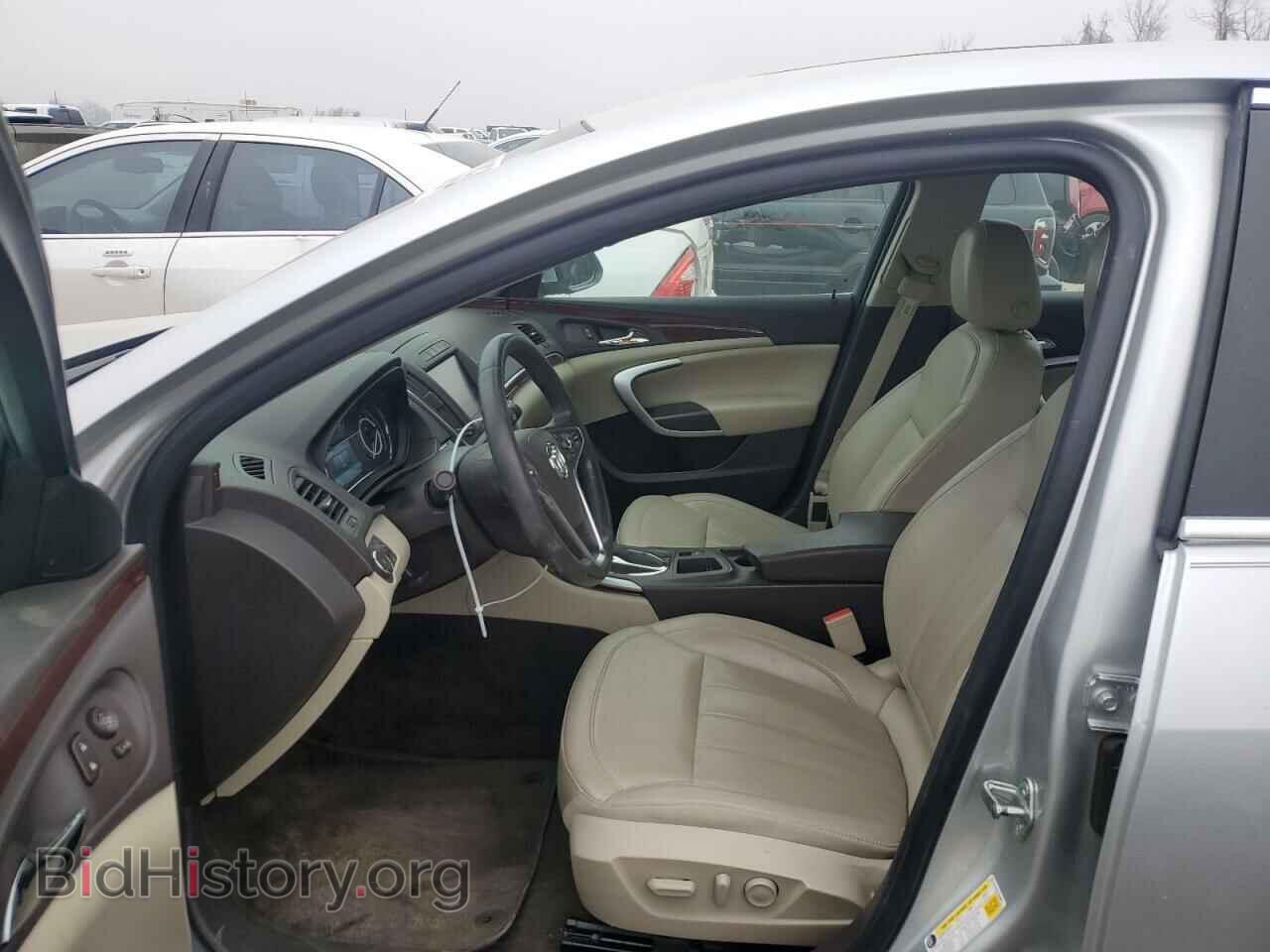 2014 BUICK REGAL - VIN: 2G4GV5EK2E9296803 - Фото 7