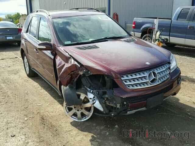 Photo 4JGBB86E87A216005 - MERCEDES-BENZ ML350 2007