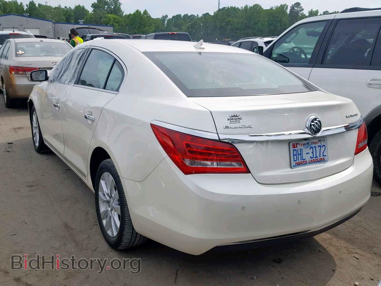 2014 BUICK LACROSSE - VIN: 1G4GB5GR7EF148219 - Фото 3