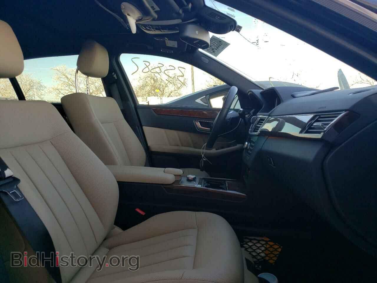 2013 MERCEDES-BENZ E-CLASS - VIN: WDDHF9BB7DA688038 - Фото 5