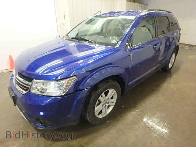 2012 DODGE JOURNEY - VIN: 3C4PDCBBXCT354103 - Фото 2