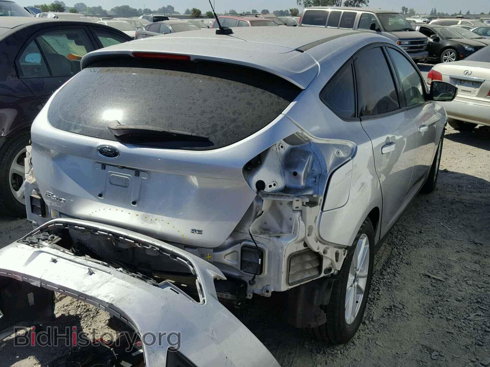 2016 FORD FOCUS - VIN: 1FADP3K23GL230689 - Photo 4