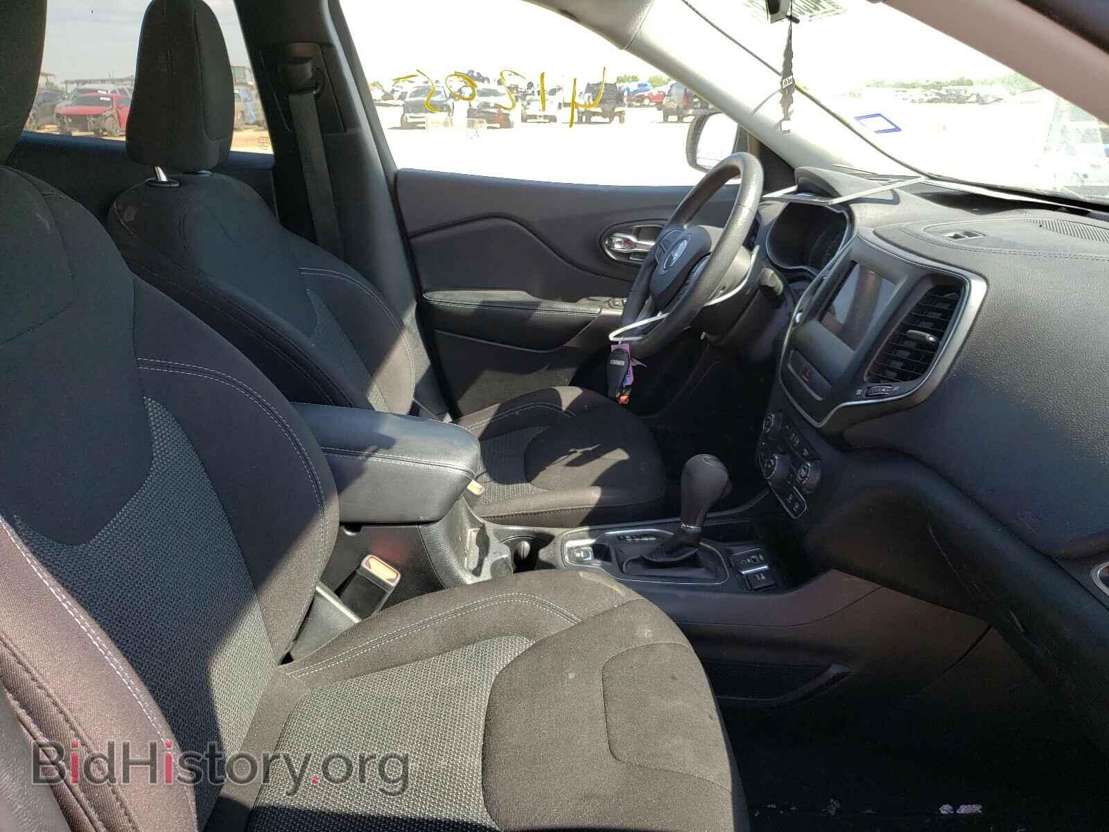 2019 JEEP CHEROKEE - VIN: 1C4PJLCB9KD332797 - Фото 5