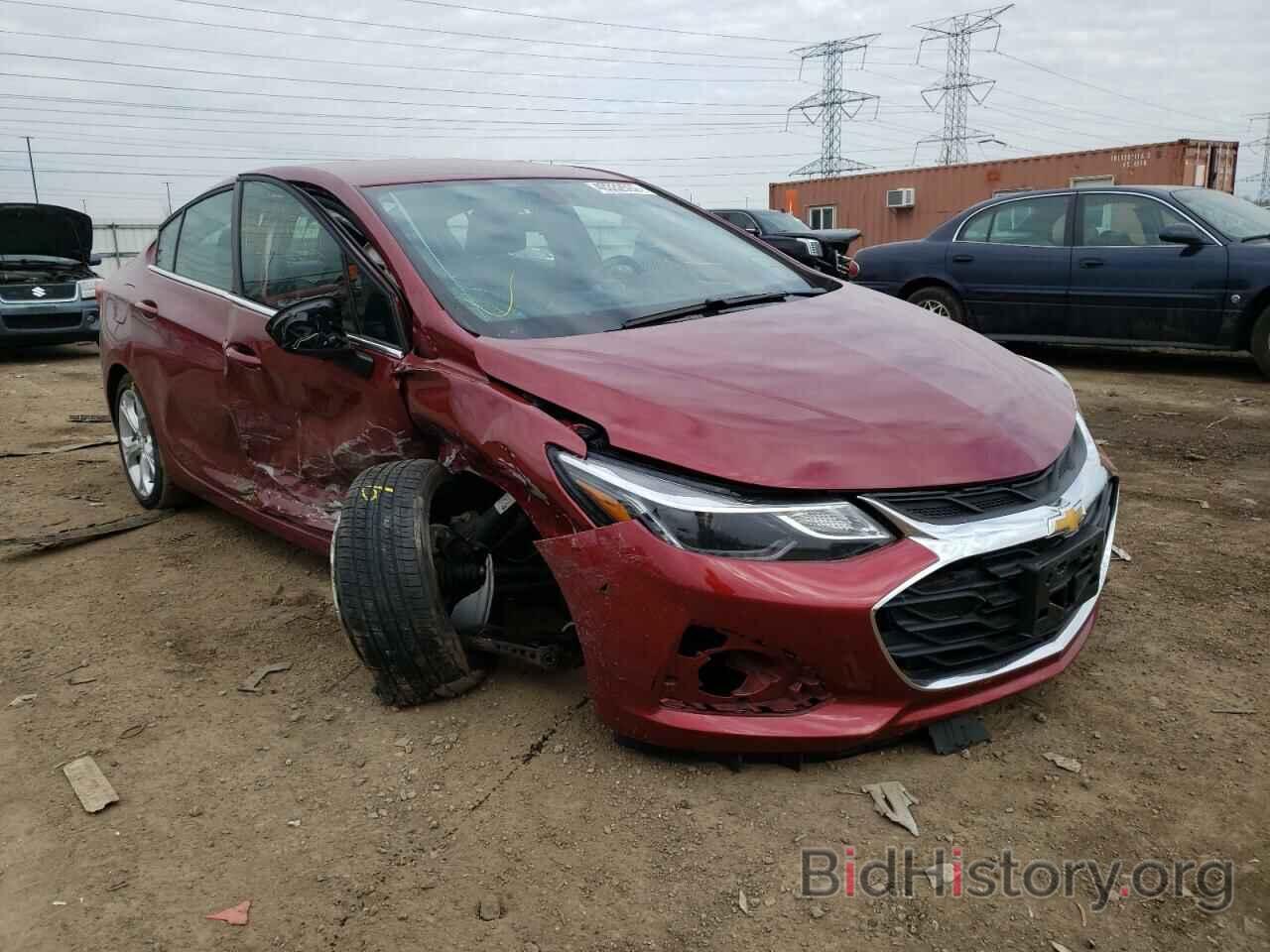 Photo 1G1BF5SM3K7131835 - CHEVROLET CRUZE 2019