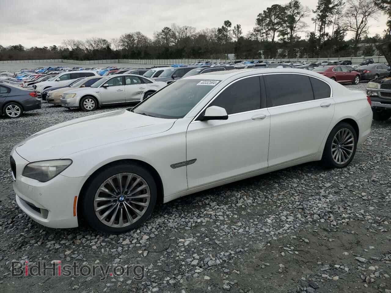 Photo WBAKB8C54BCY65948 - BMW 7 SERIES 2011