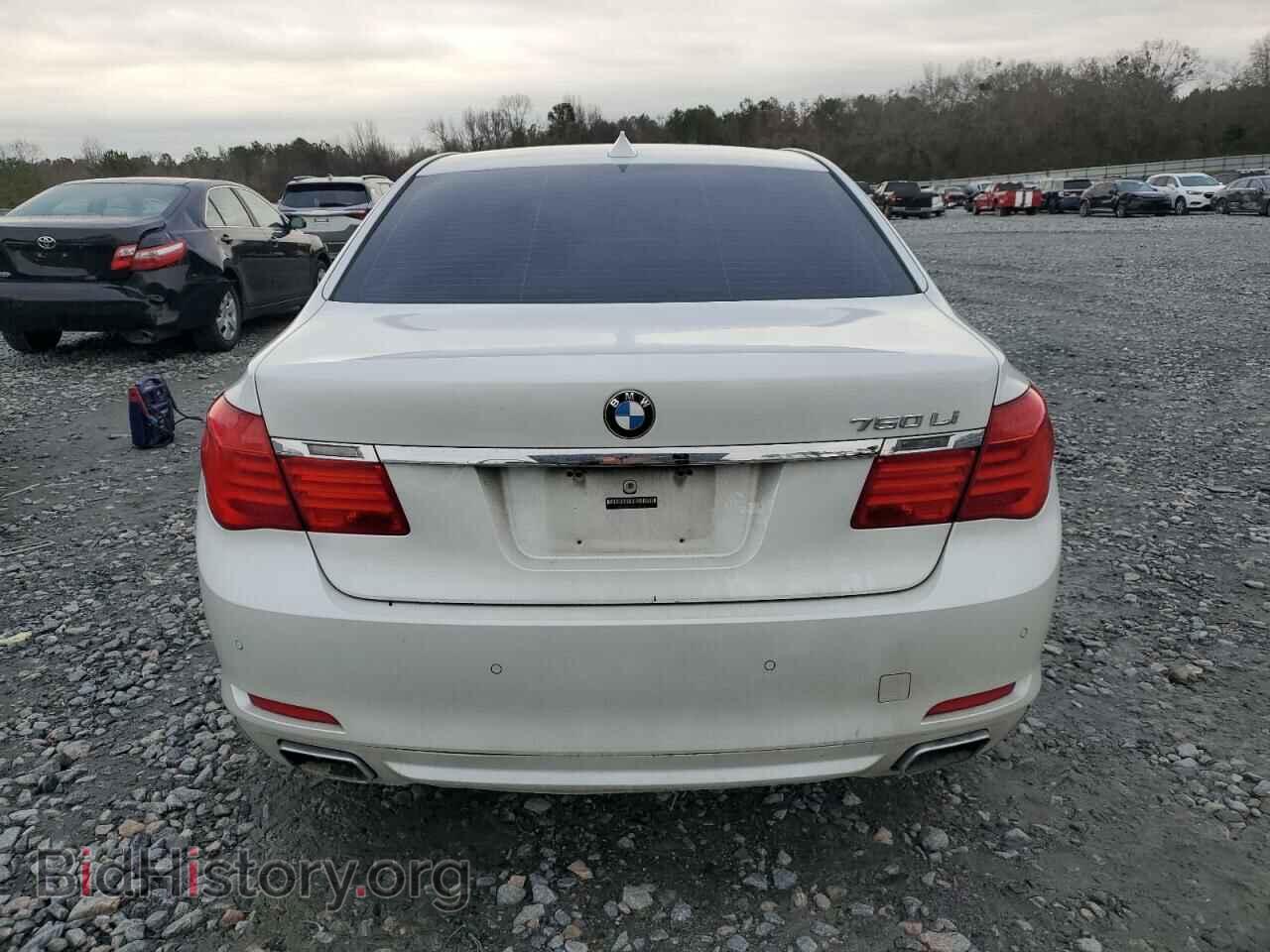 2011 BMW 7 SERIES - VIN: WBAKB8C54BCY65948 - Фото 6