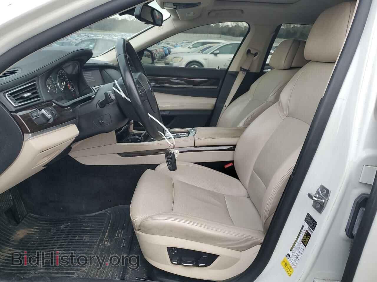 2011 BMW 7 SERIES - VIN: WBAKB8C54BCY65948 - Фото 7