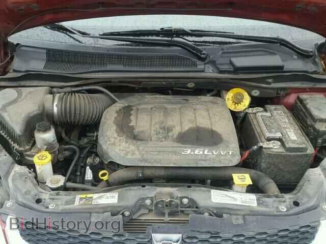 2014 DODGE CARAVAN - VIN: 2C4RDGBG9ER140723 - Фото 7