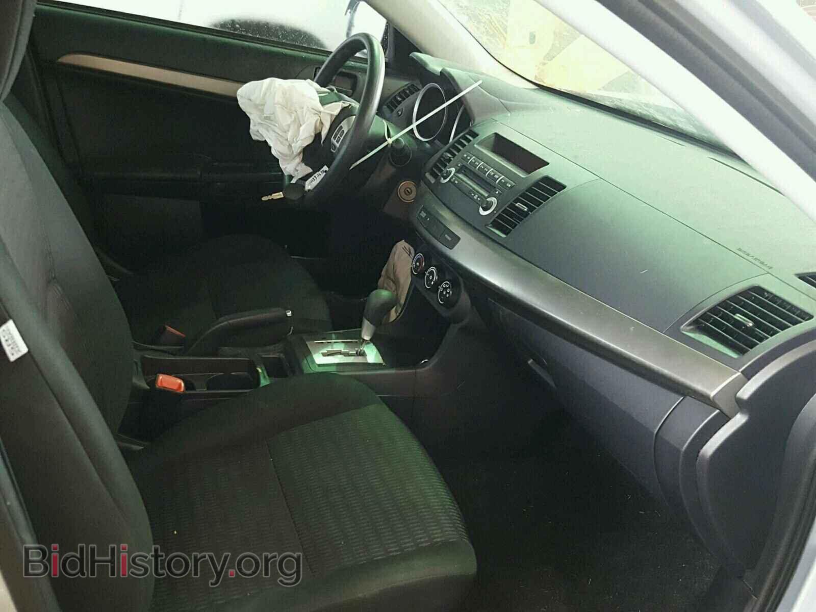 2012 MITSUBISHI LANCER - VIN: JA32U2FU9CU032153 - Photo 5