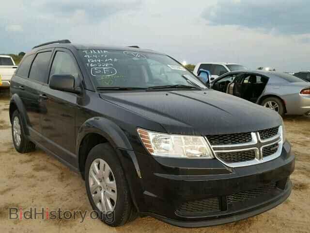 Фотография 3C4PDCAB8HT602289 - DODGE JOURNEY 2017