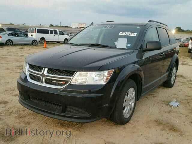 2017 DODGE JOURNEY - VIN: 3C4PDCAB8HT602289 - Фото 2